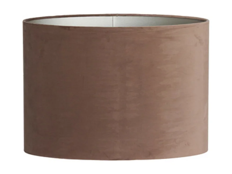 Pantalla VELOURS - 45x21x32cm - Marrón