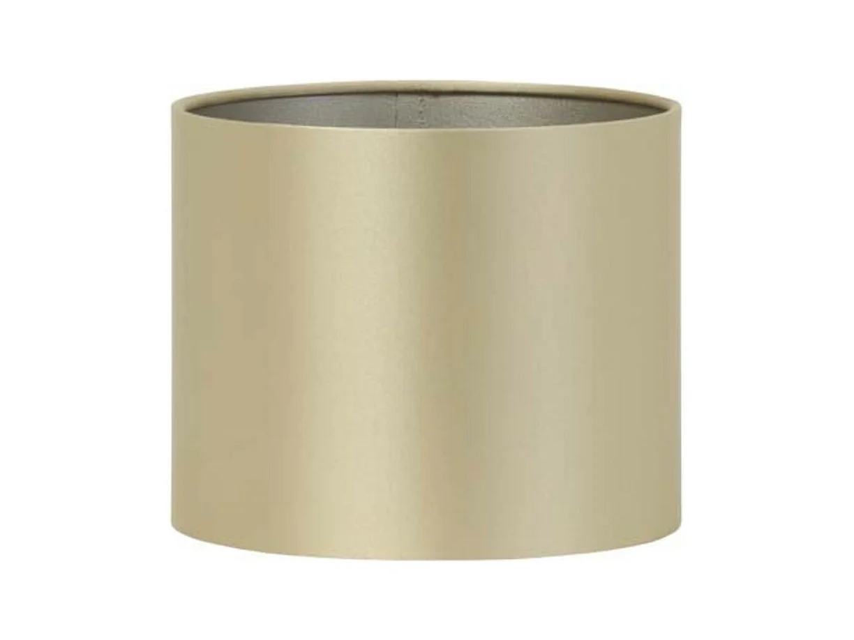 Lampenschirm MONACO - Ø20x15cm - Gold