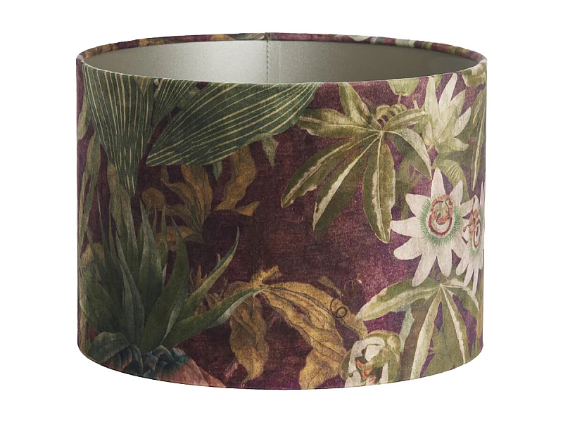 Abat-jour PASSION - Ø30x21cm - Violet