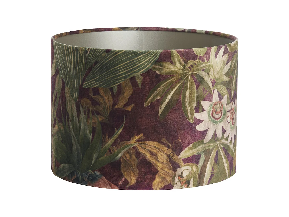 Abat-jour PASSION - Ø30x21cm - Violet