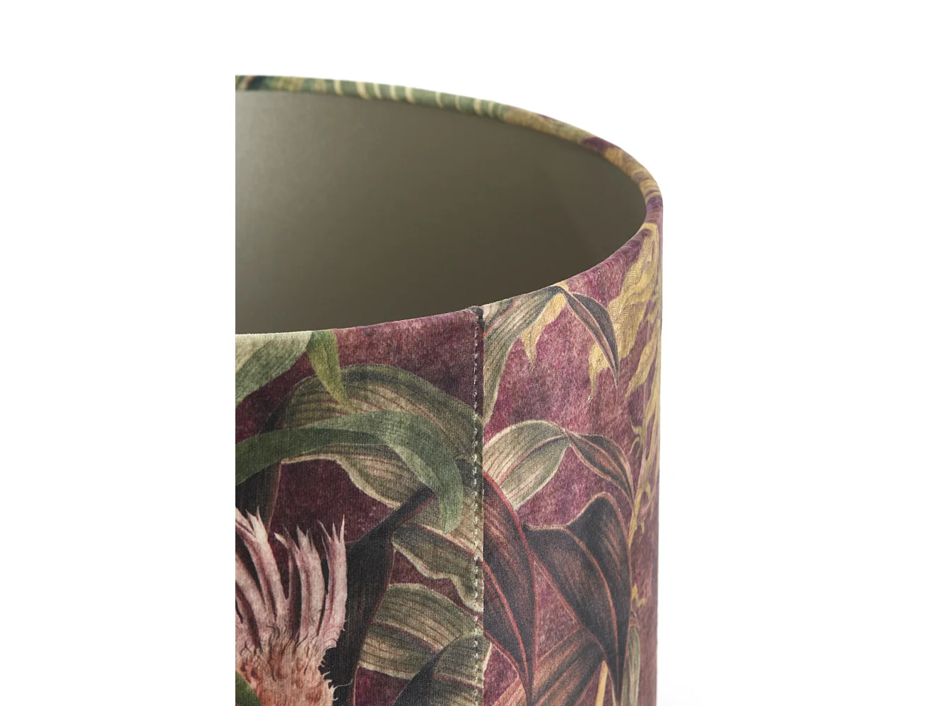 Abat-jour PASSION - Ø30x21cm - Violet