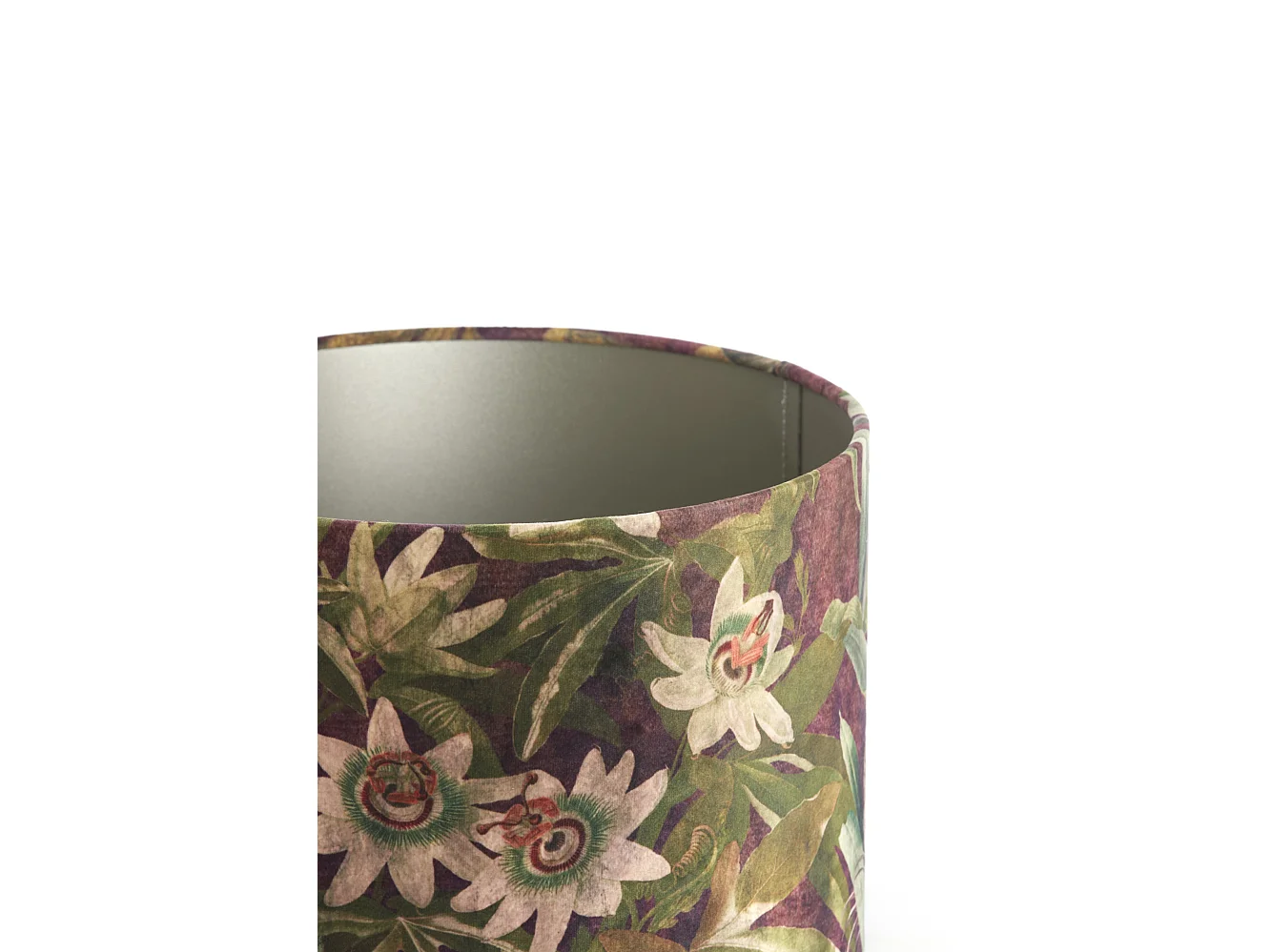 Abat-jour PASSION - Ø30x21cm - Violet