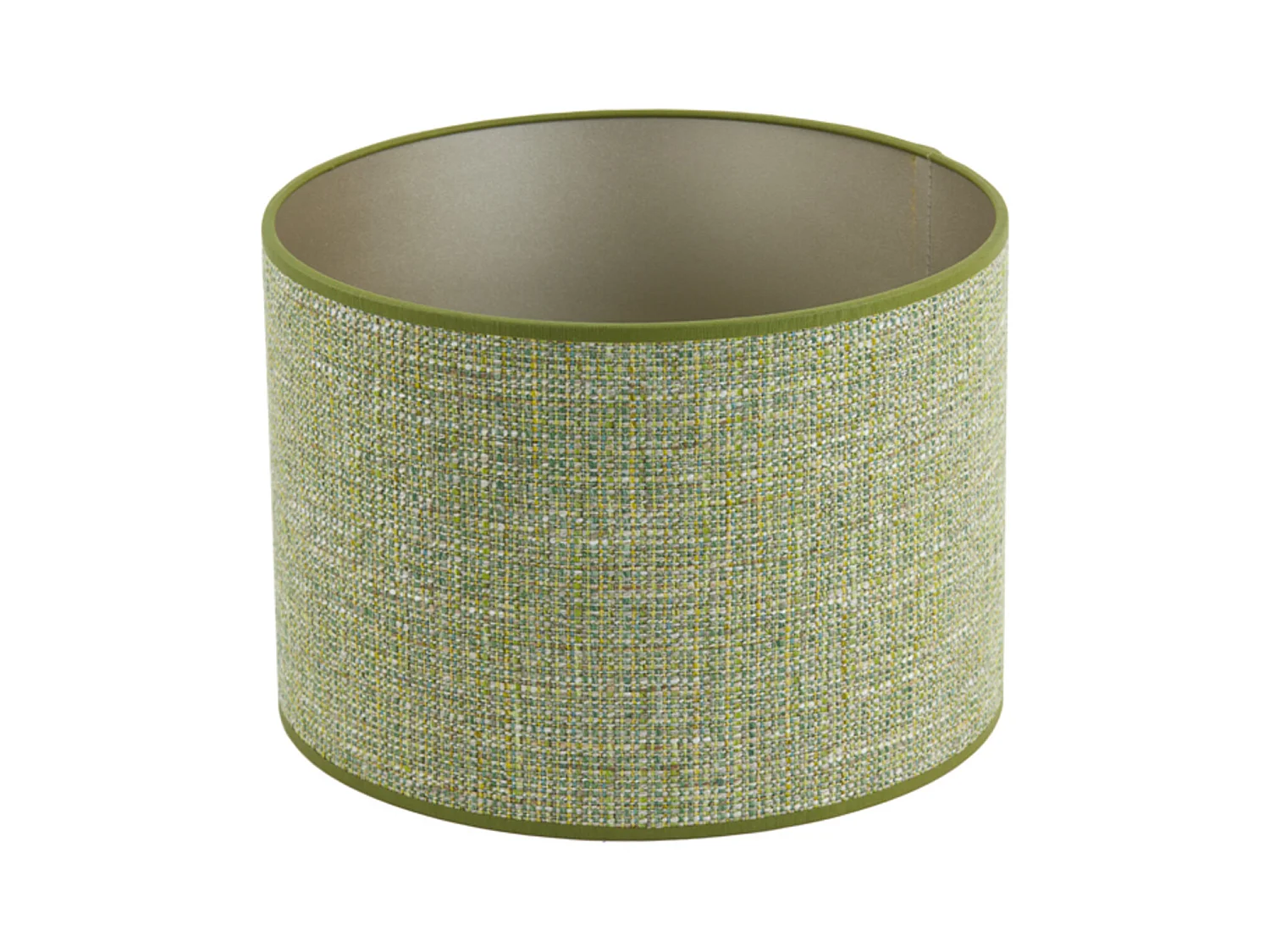 Pantalla TWEED - Ø50x38cm - Verde