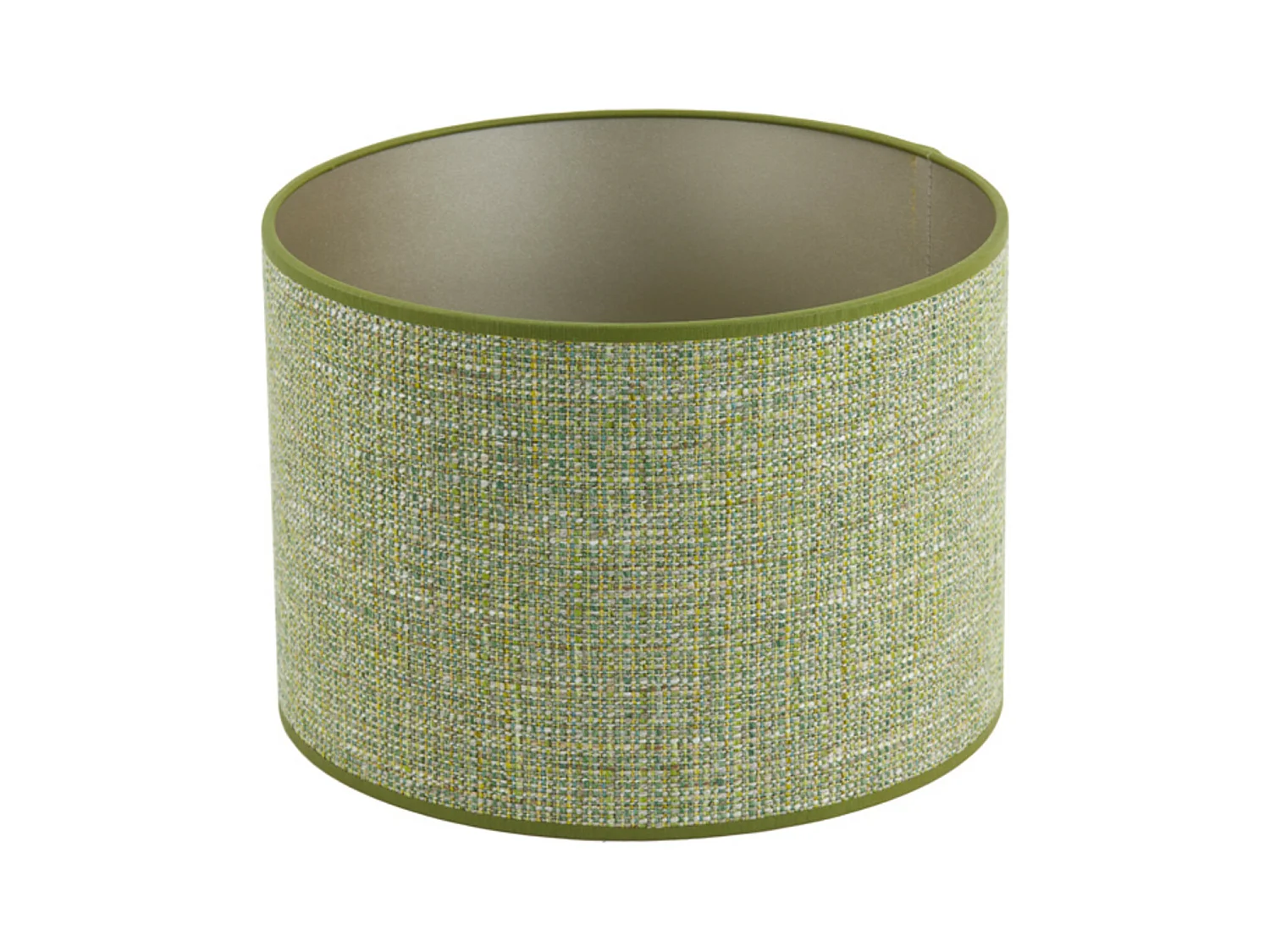 Pantalla TWEED - Ø50x38cm - Verde