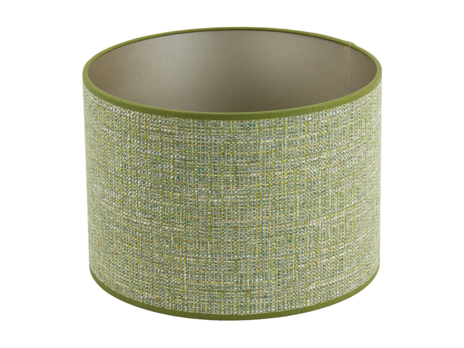 Pantalla TWEED - Ø50x38cm - Verde