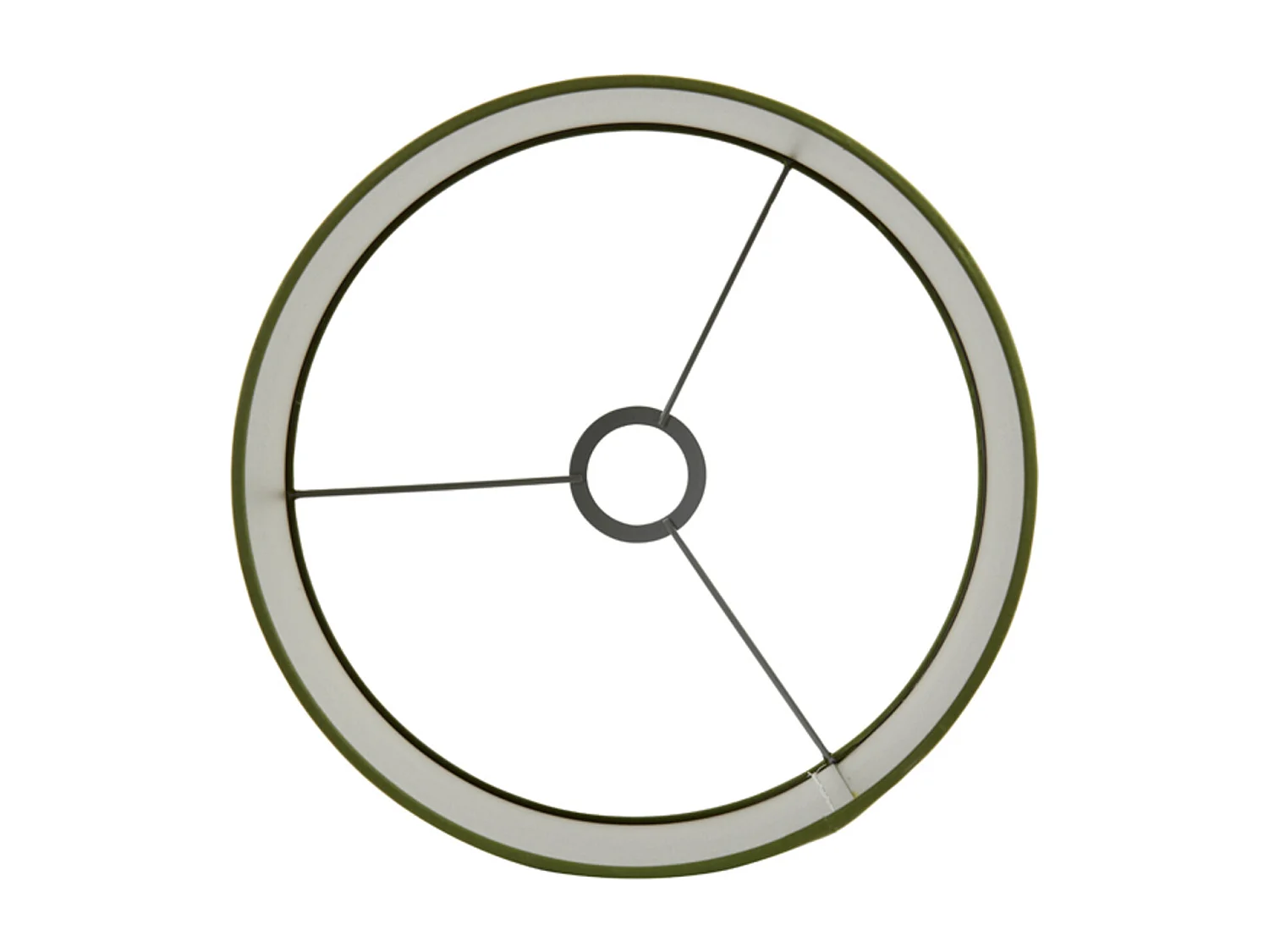 Pantalla TWEED - Ø50x38cm - Verde