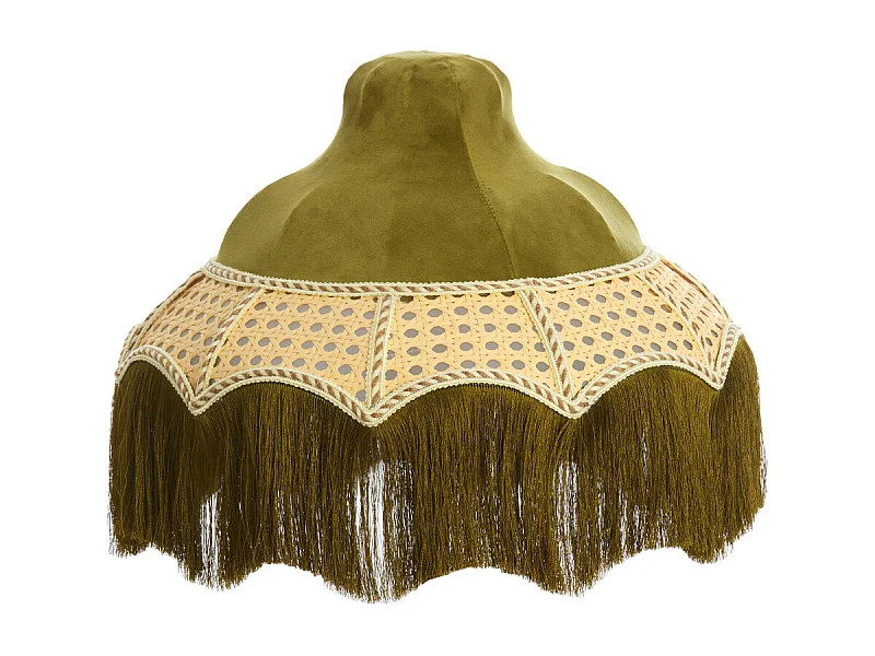 Lampenkap MIZIA - Ø35x28cm - Groen