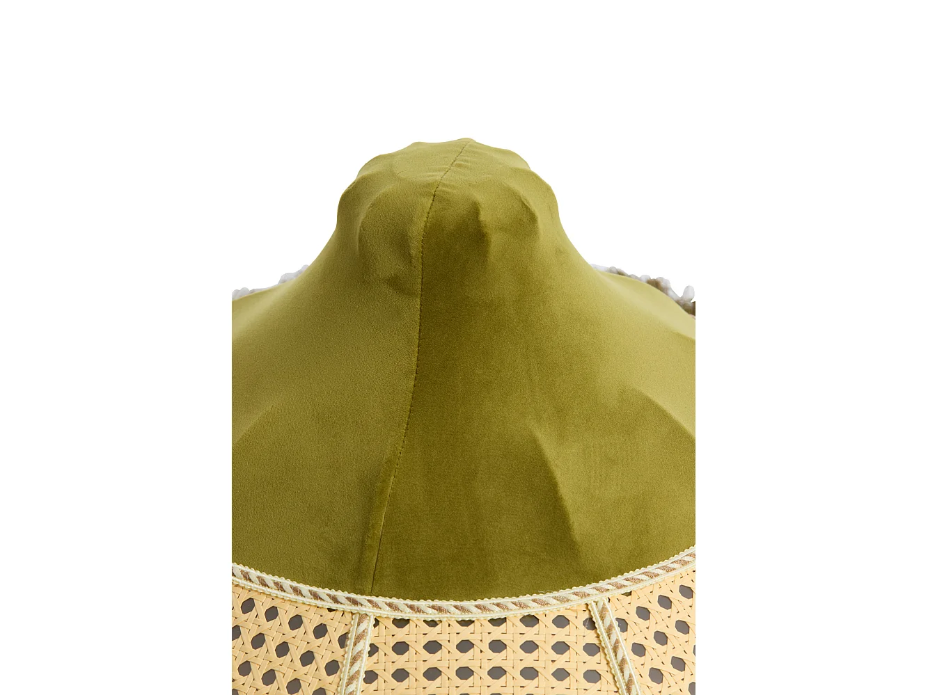 Lampenkap MIZIA - Ø35x28cm - Groen