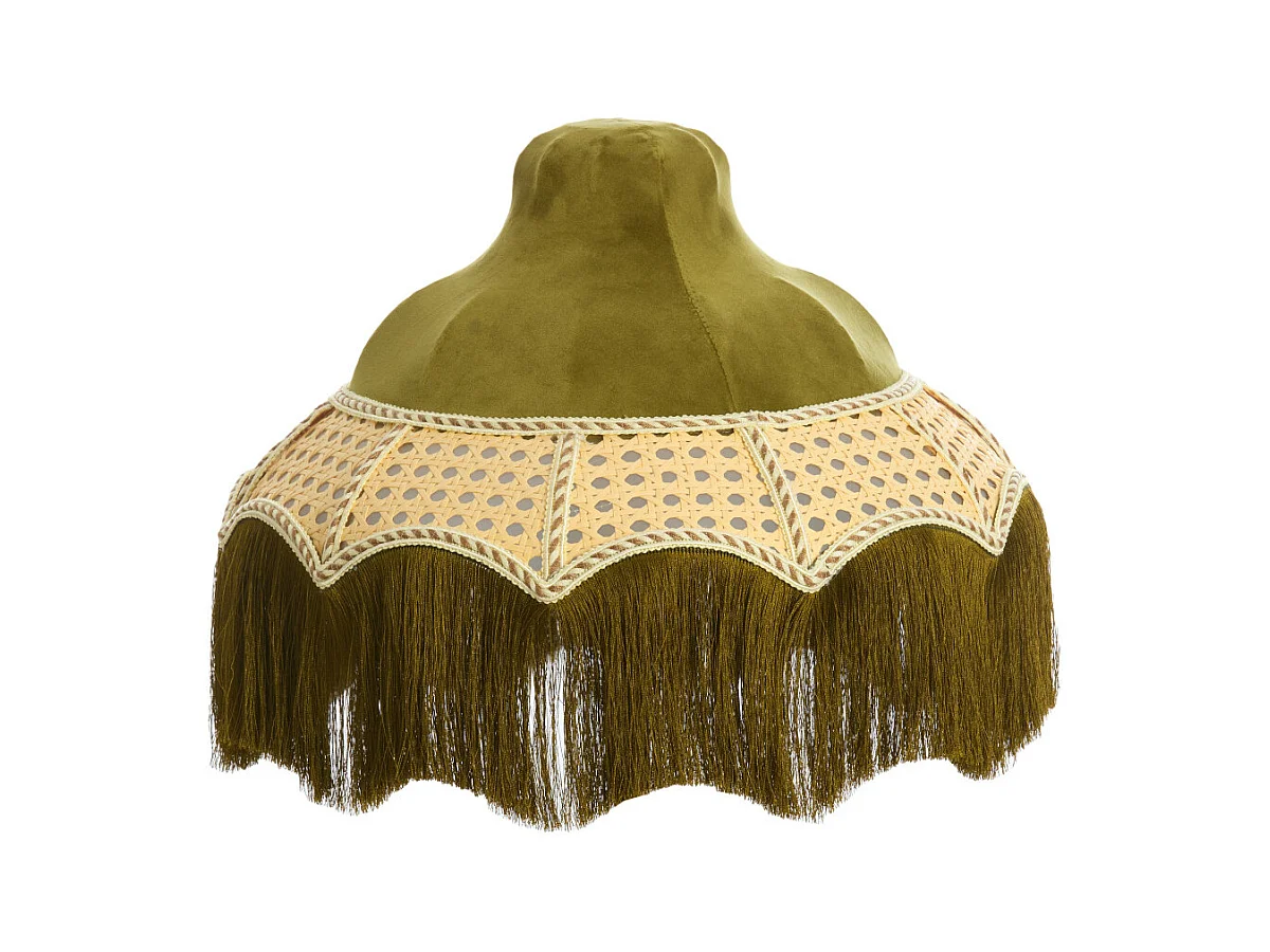 Abat-jour MIZIA - Ø35x28cm - Vert