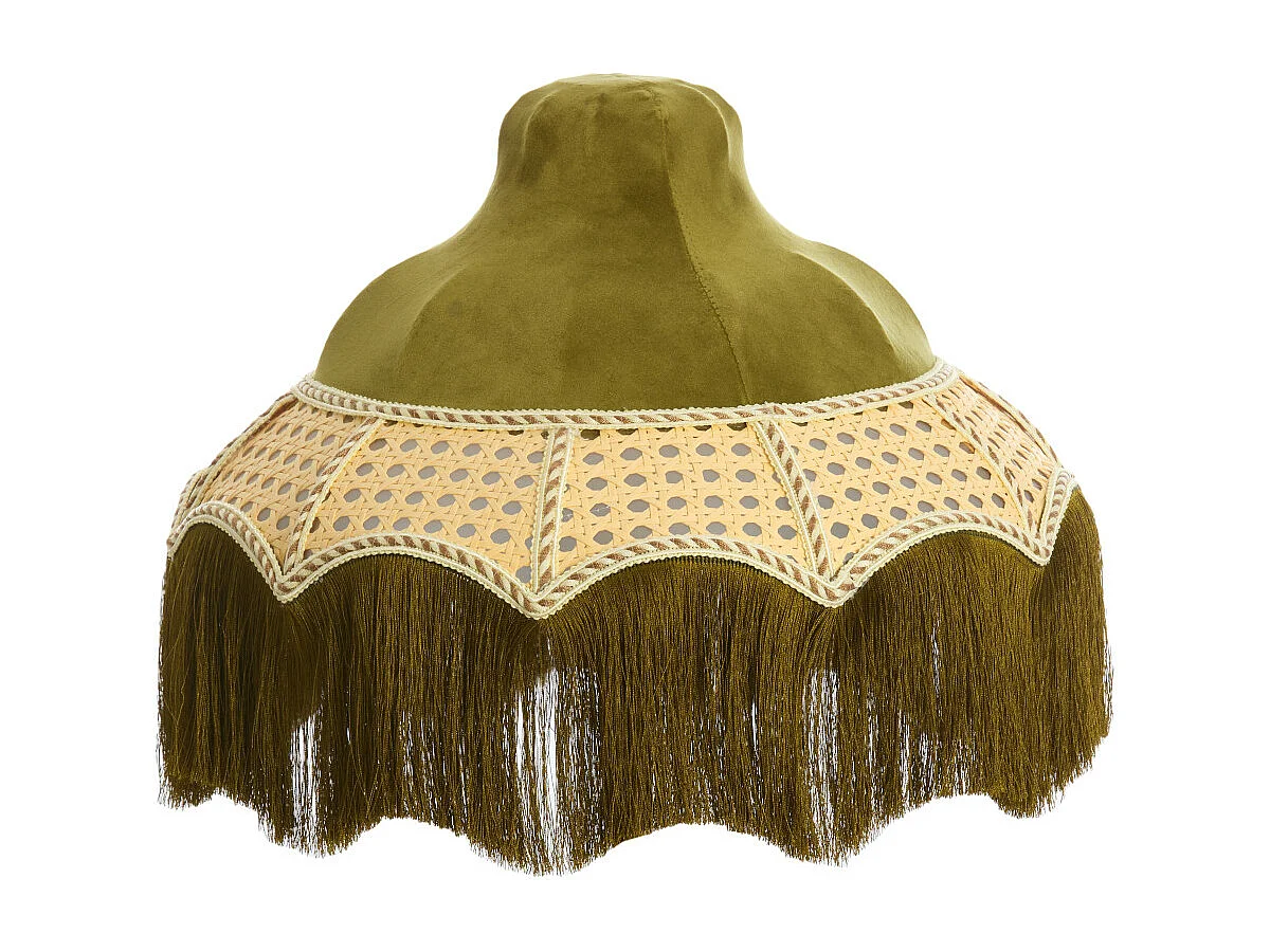 Abat-jour MIZIA - Ø35x28cm - Vert