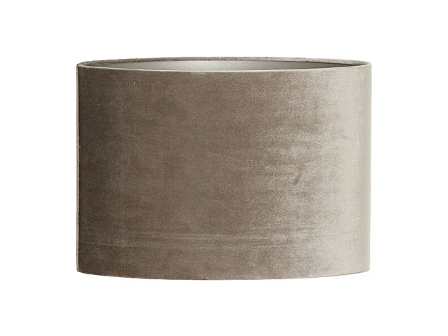 Abat-jour PALATA - 30x15x25cm - Marron