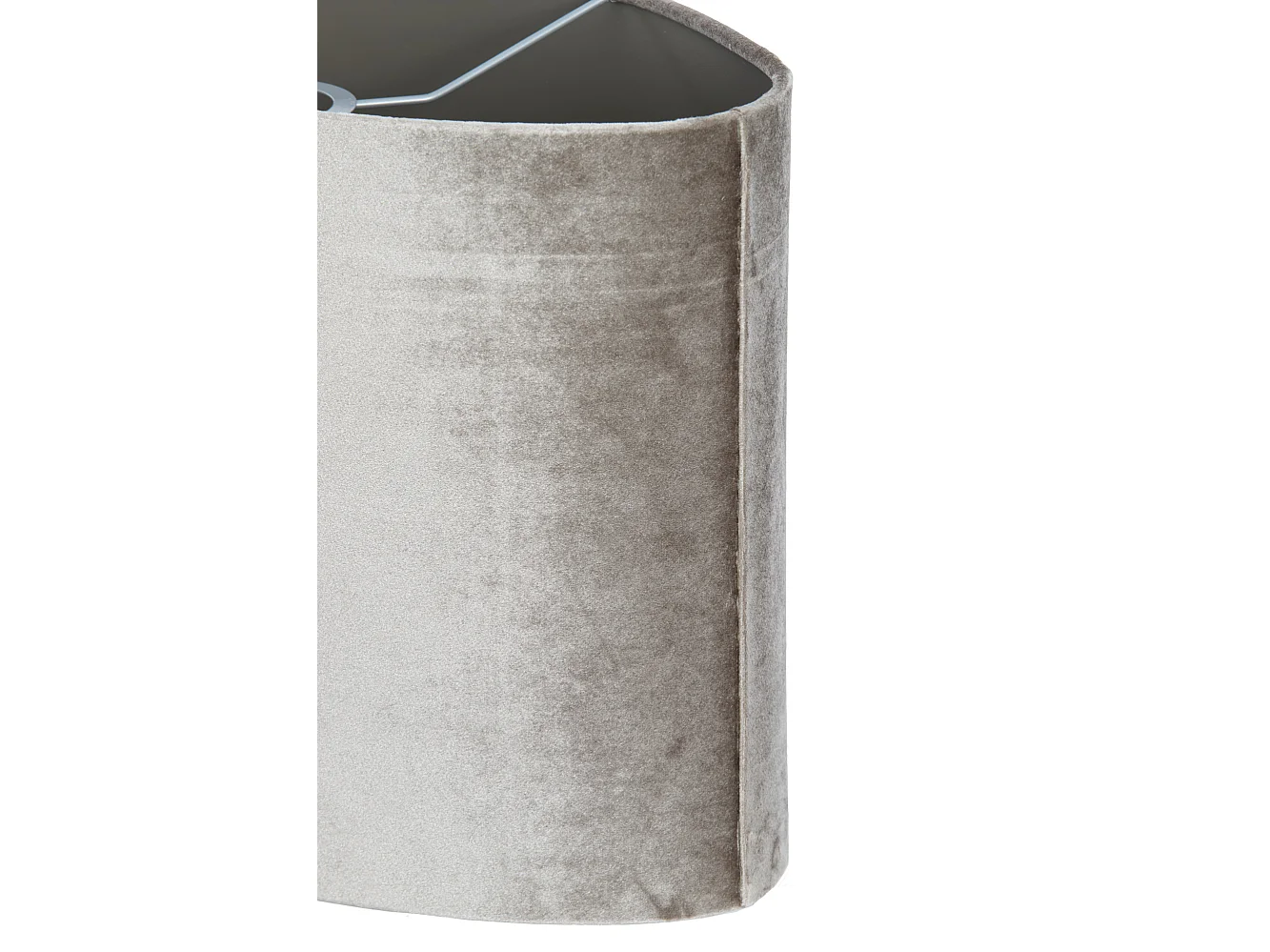 Abat-jour PALATA - 30x15x25cm - Marron