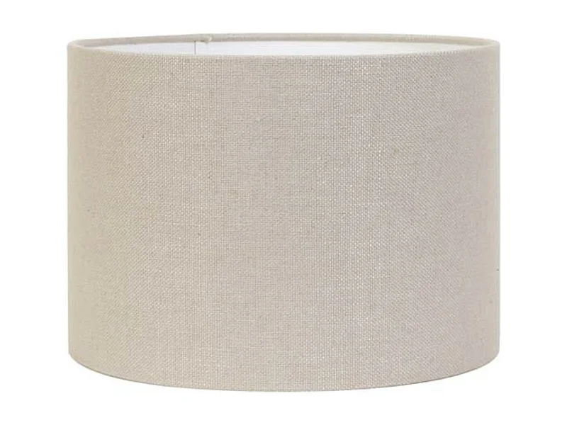 Abat-jour LIVIGNO - Ø40x25cm - Gris