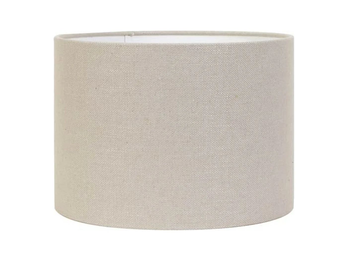 Abat-jour LIVIGNO - Ø40x25cm - Gris