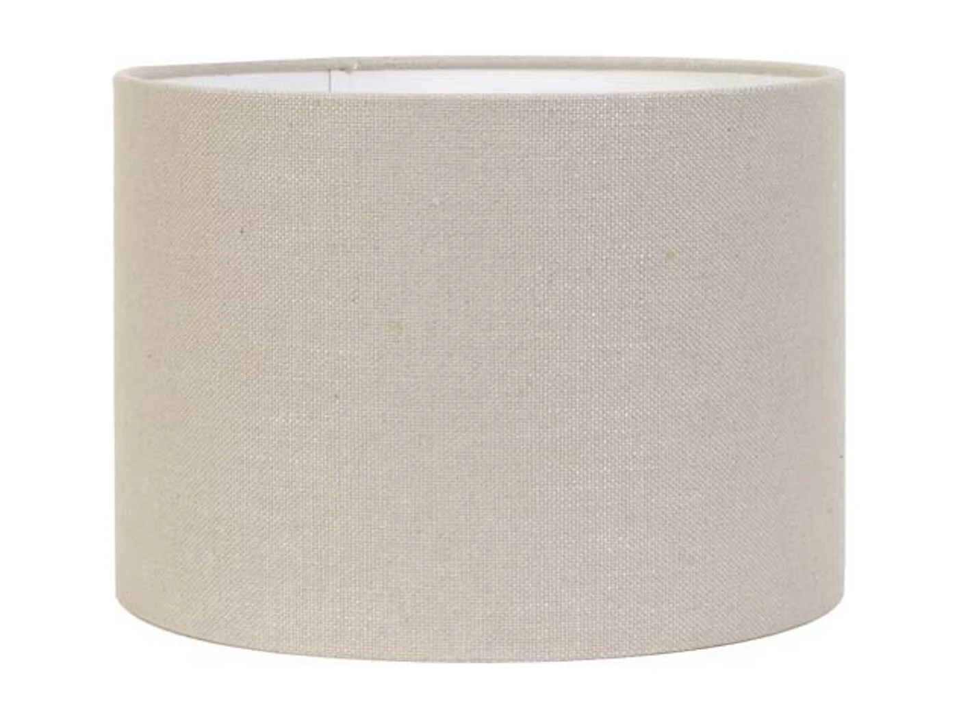 Abat-jour LIVIGNO - Ø40x25cm - Gris