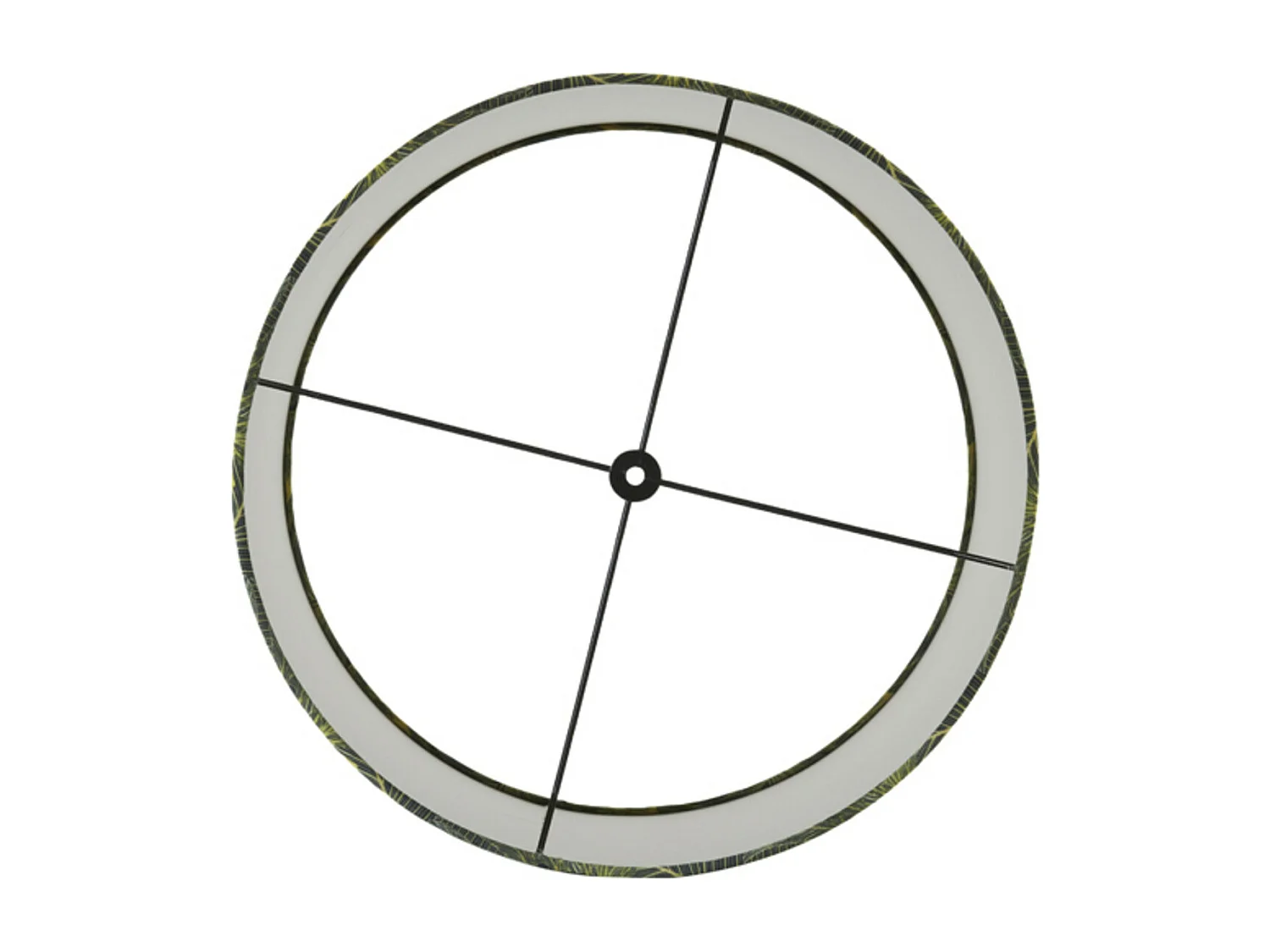 Lampenkap AMAZONE - Ø45x45cm - Groen