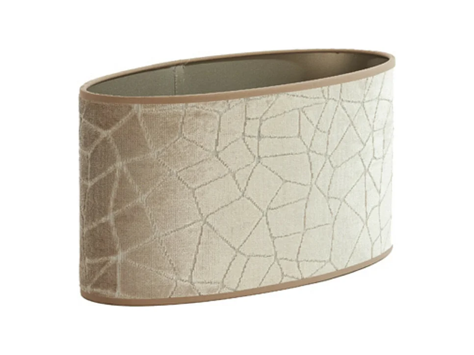 Lampenschirm KASSEI - 45x21x22cm - Braun