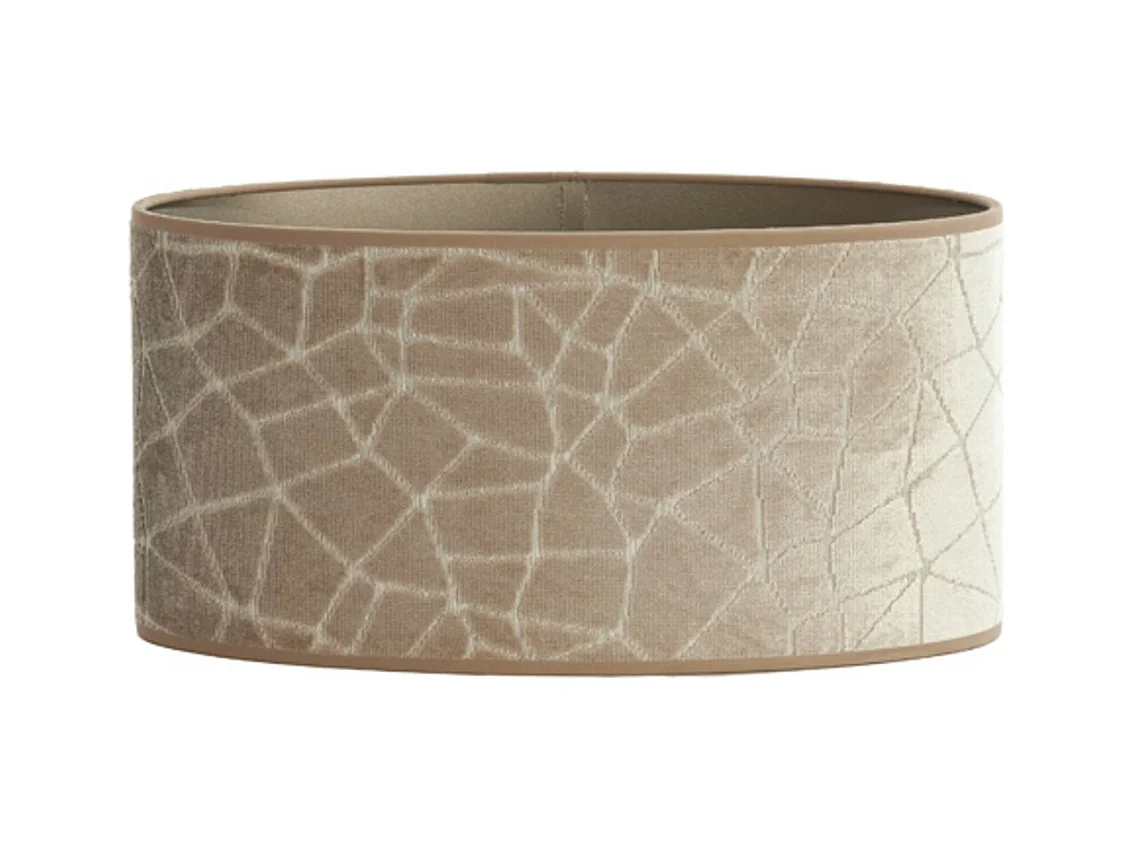 Abat-jour KASSEI - 45x21x22cm - Marron