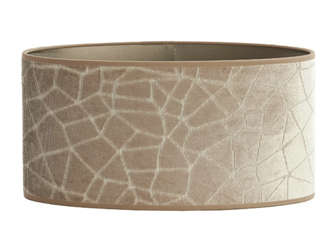 Abat-jour KASSEI - 45x21x22cm - Marron