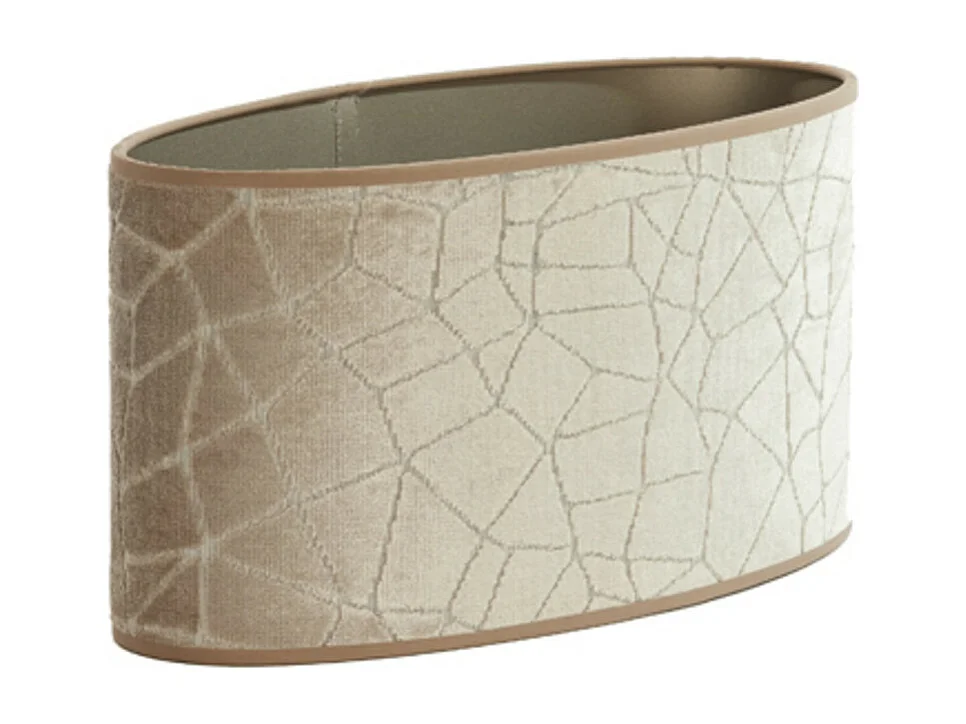 Abat-jour KASSEI - 45x21x22cm - Marron