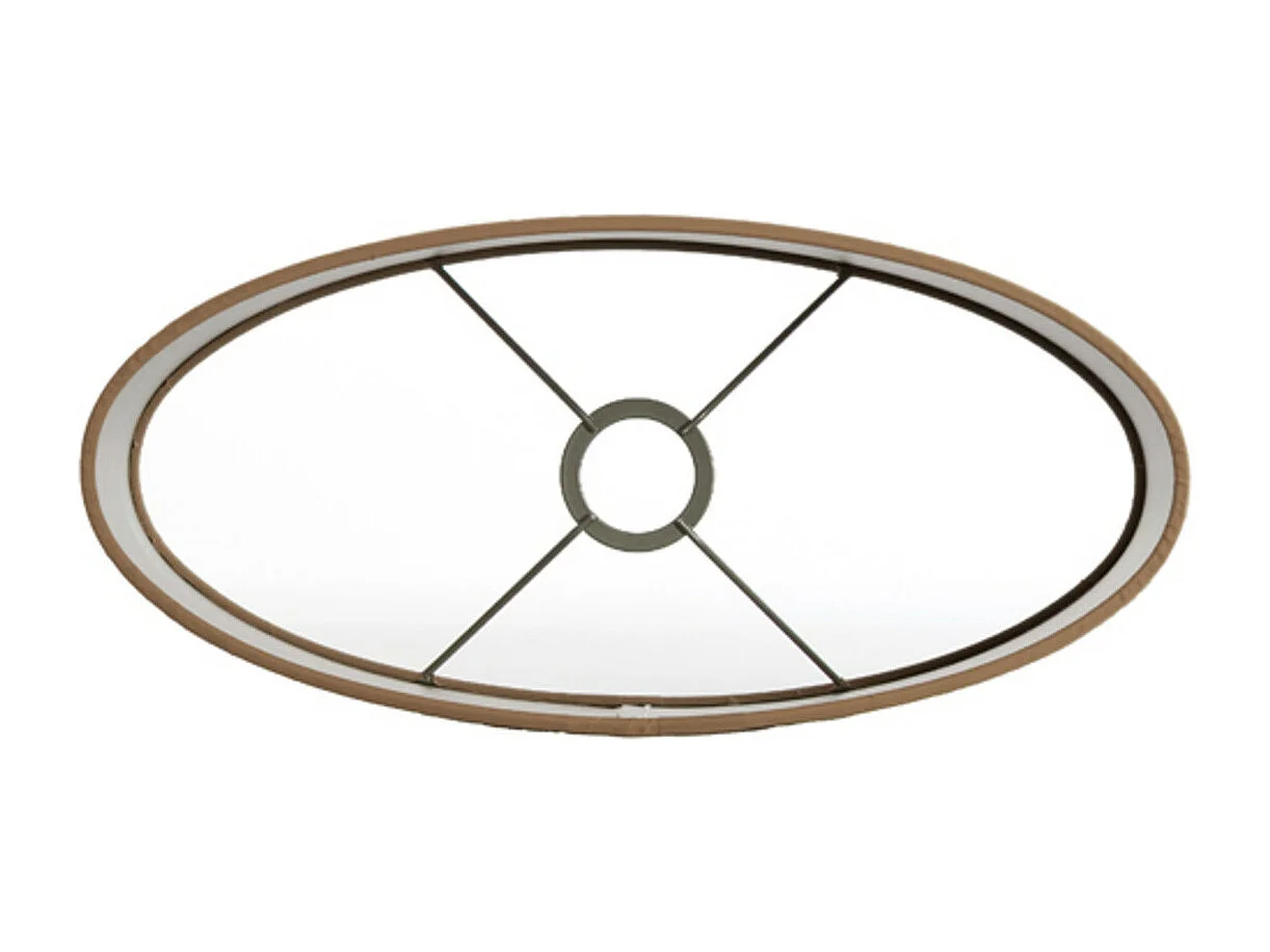 Abat-jour KASSEI - 45x21x22cm - Marron