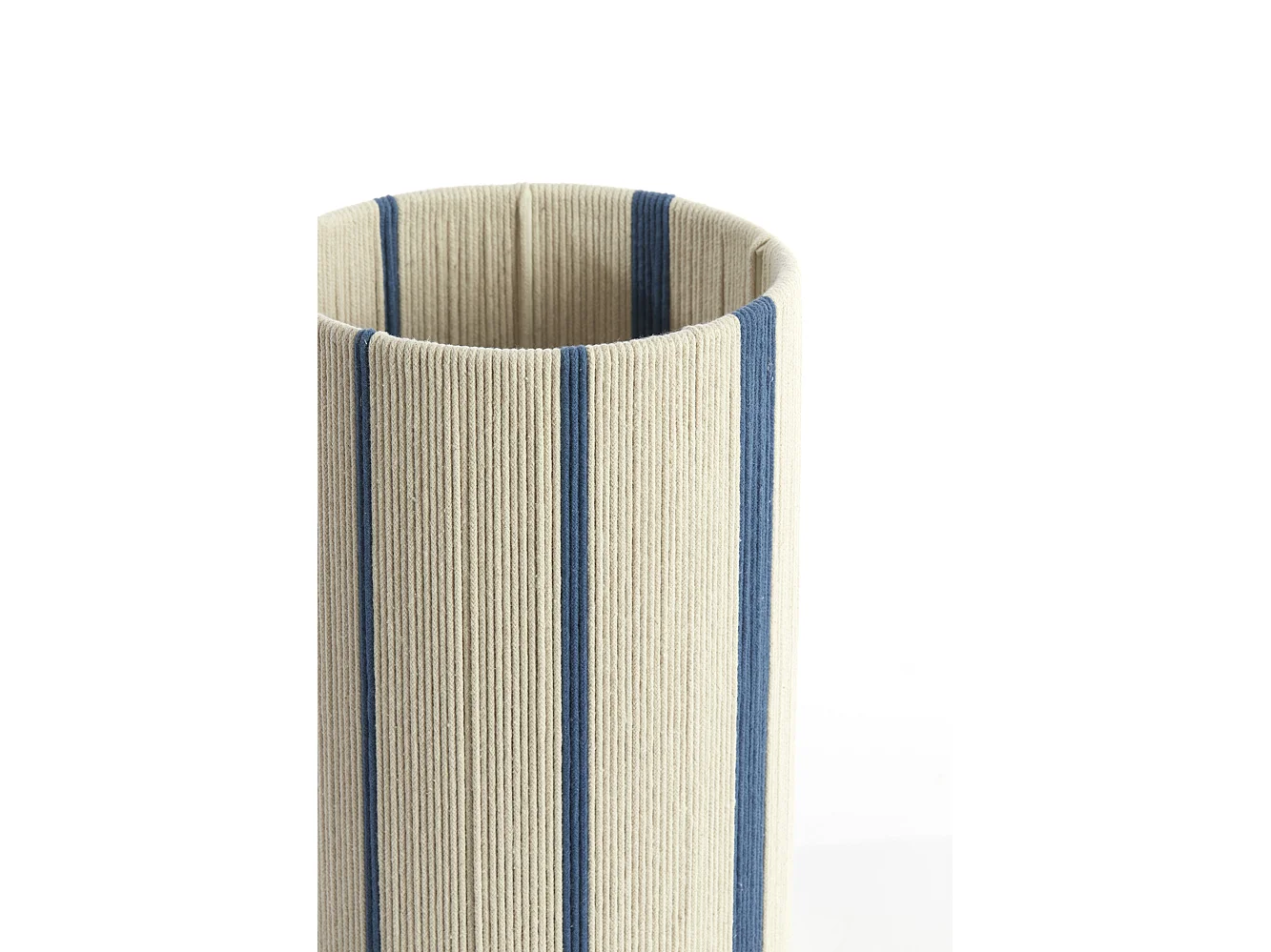 Abat-jour MEDAN - Ø20x30cm - Blanc