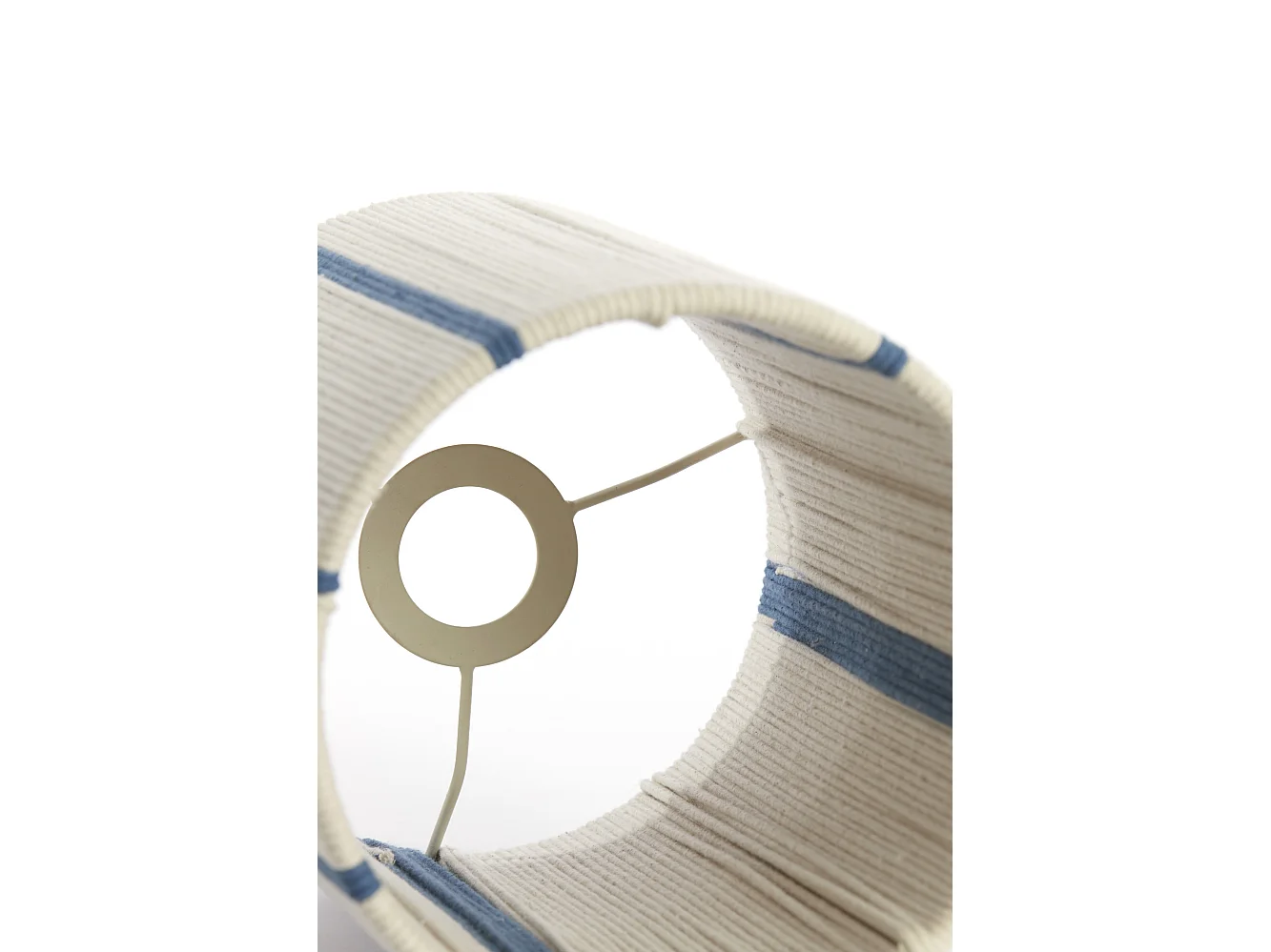 Abat-jour MEDAN - Ø20x30cm - Blanc