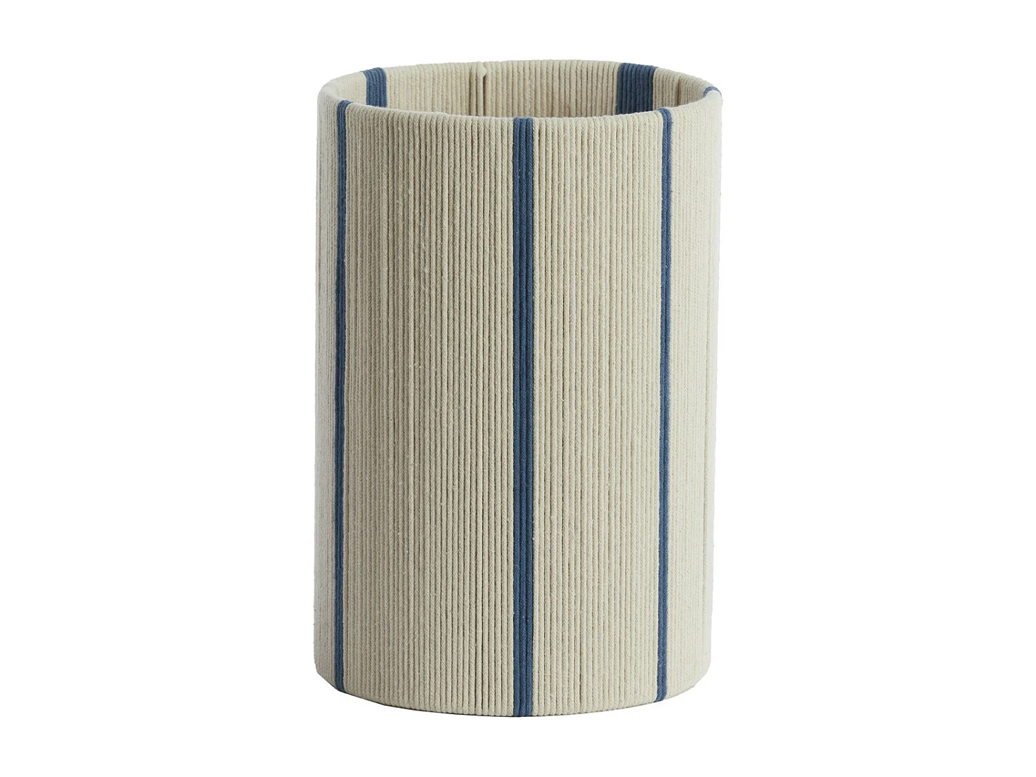 Abat-jour MEDAN - Ø20x30cm - Blanc