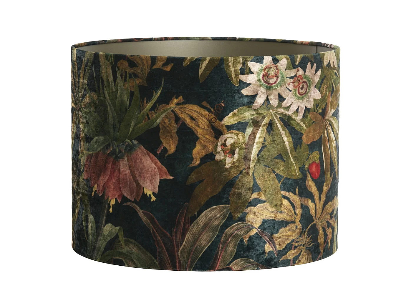 Abat-jour PASSION - Ø40x30cm - Vert