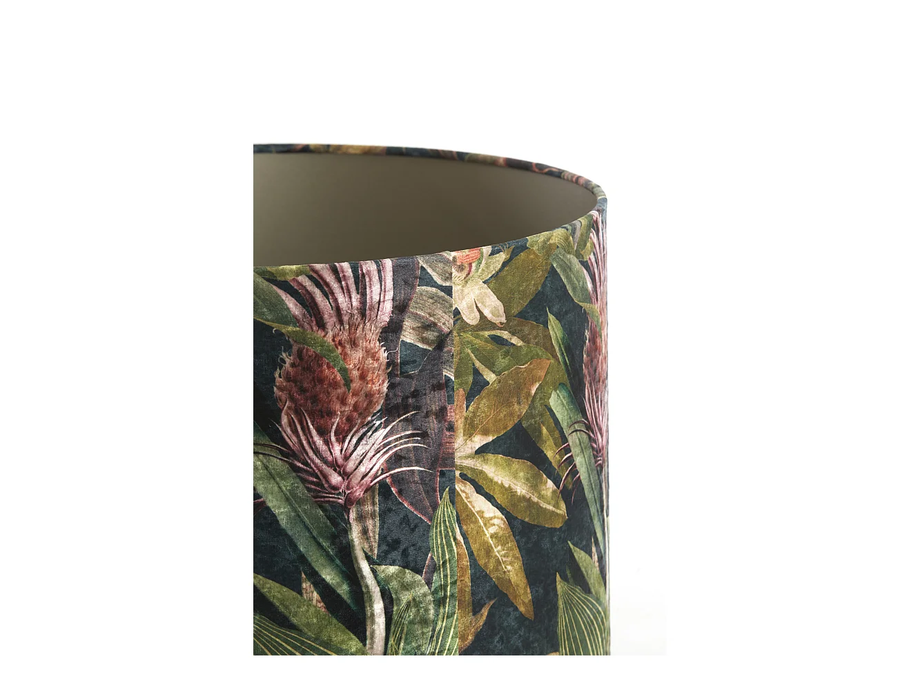 Abat-jour PASSION - Ø40x30cm - Vert