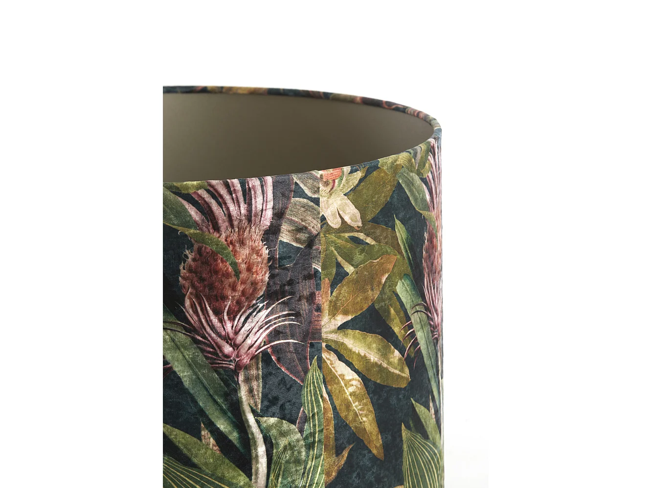 Lampenkap PASSION - Ø40x30cm - Groen