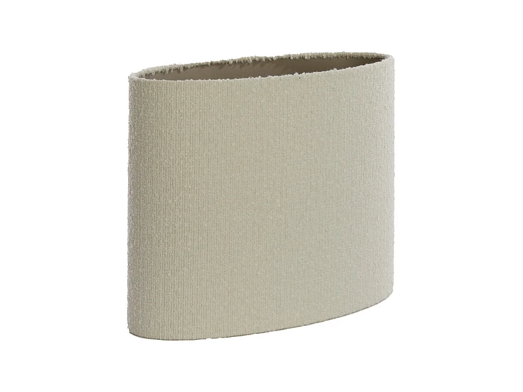 Lampenschirm BOLERO - 45x21x32cm - Weiß