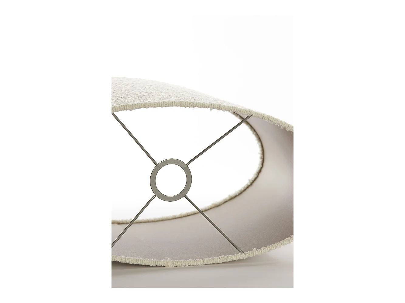 Lampenschirm BOLERO - 45x21x32cm - Weiß