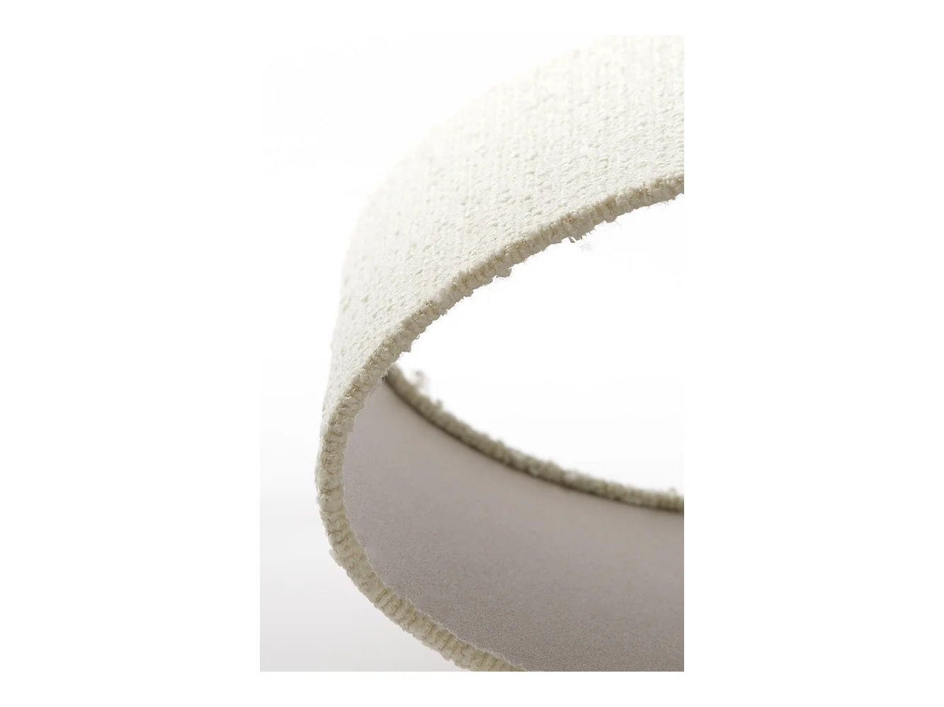 Lampenschirm BOLERO - 45x21x32cm - Weiß