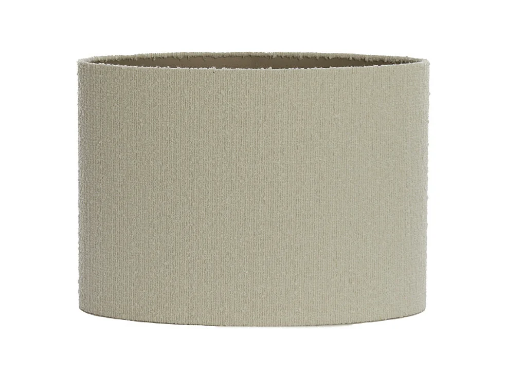 Abat-jour BOLERO - 45x21x32cm - Blanc