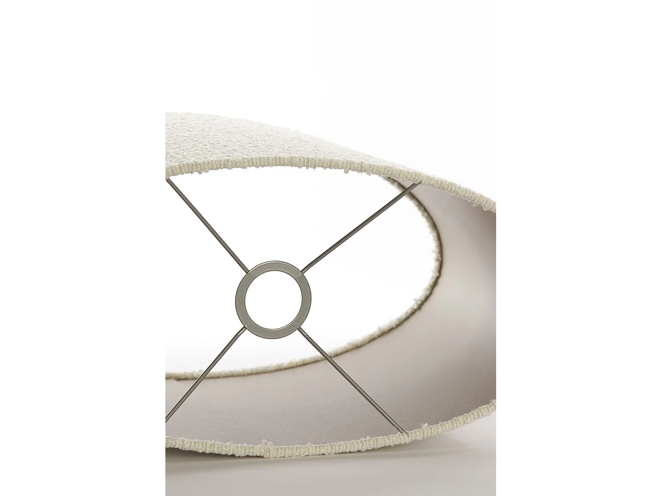 Abat-jour BOLERO - 45x21x32cm - Blanc