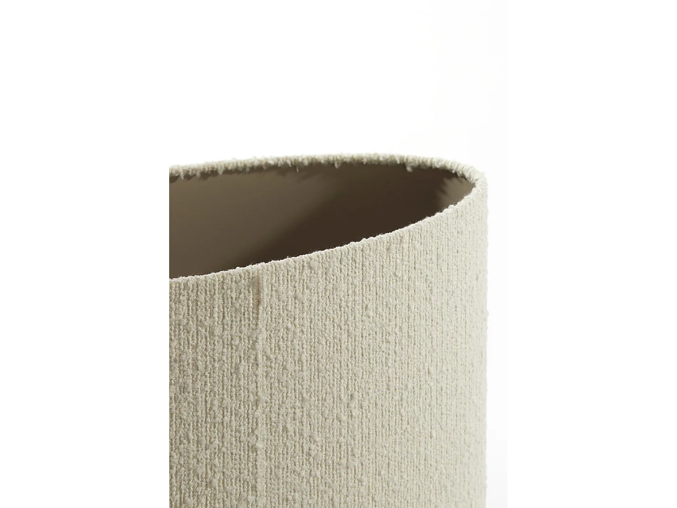 Abat-jour BOLERO - 45x21x32cm - Blanc