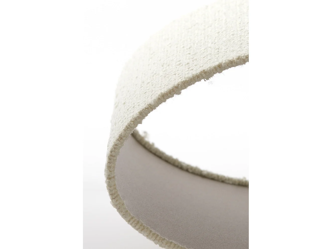 Abat-jour BOLERO - 45x21x32cm - Blanc