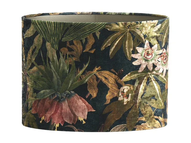 Abat-jour PASSION - 38x17,5x28cm - Vert