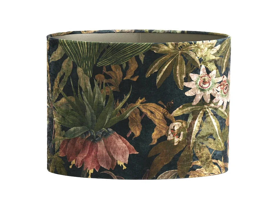Abat-jour PASSION - 38x17,5x28cm - Vert