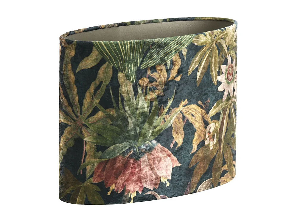 Abat-jour PASSION - 38x17,5x28cm - Vert