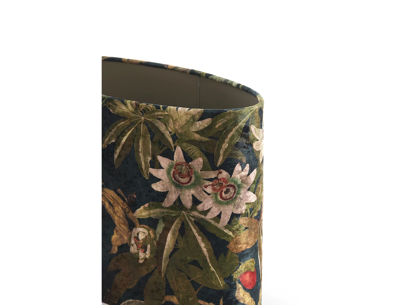 Abat-jour PASSION - 38x17,5x28cm - Vert