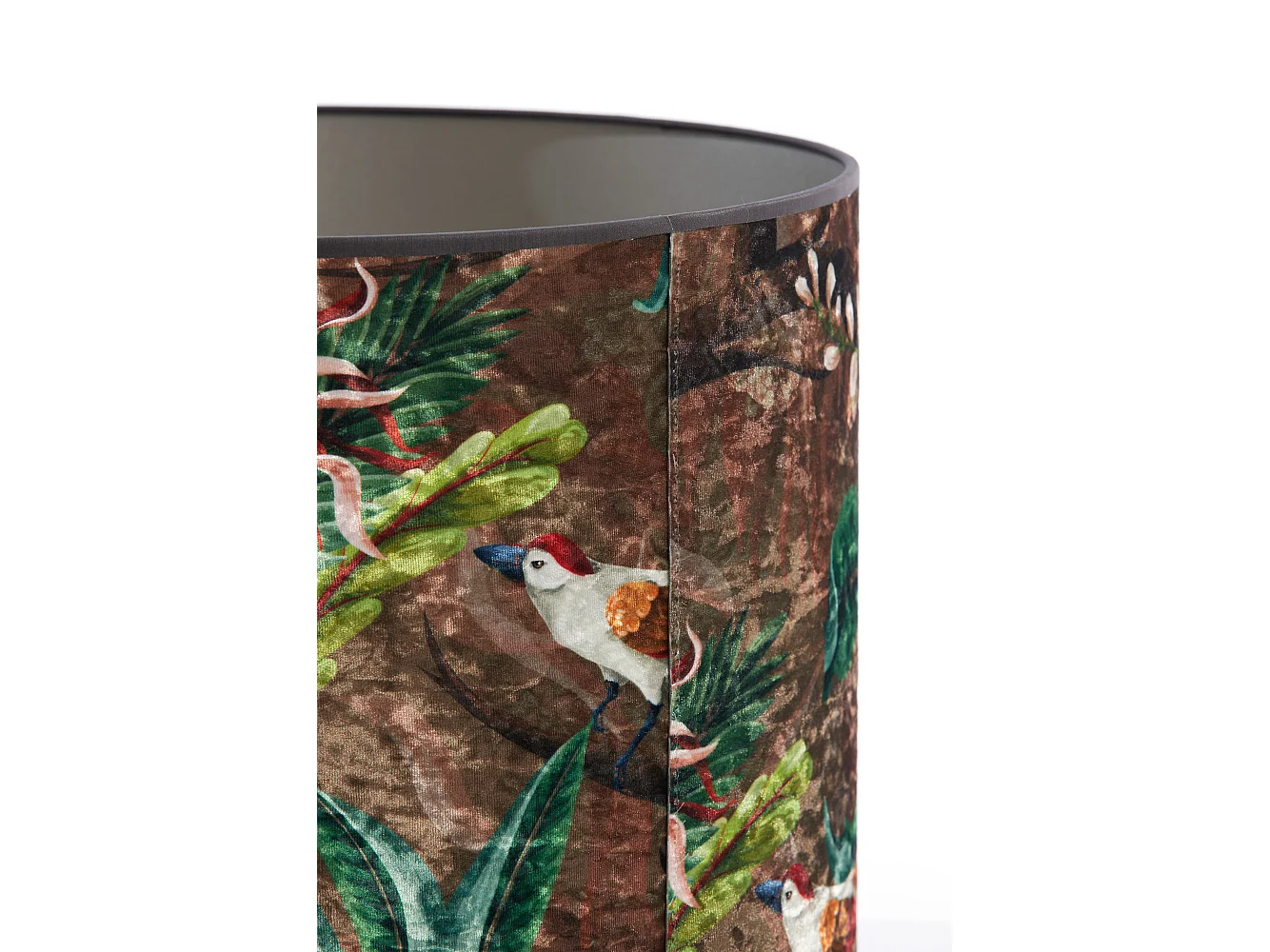 Lampenschirm PASSARO - Ø40x30cm - Braun