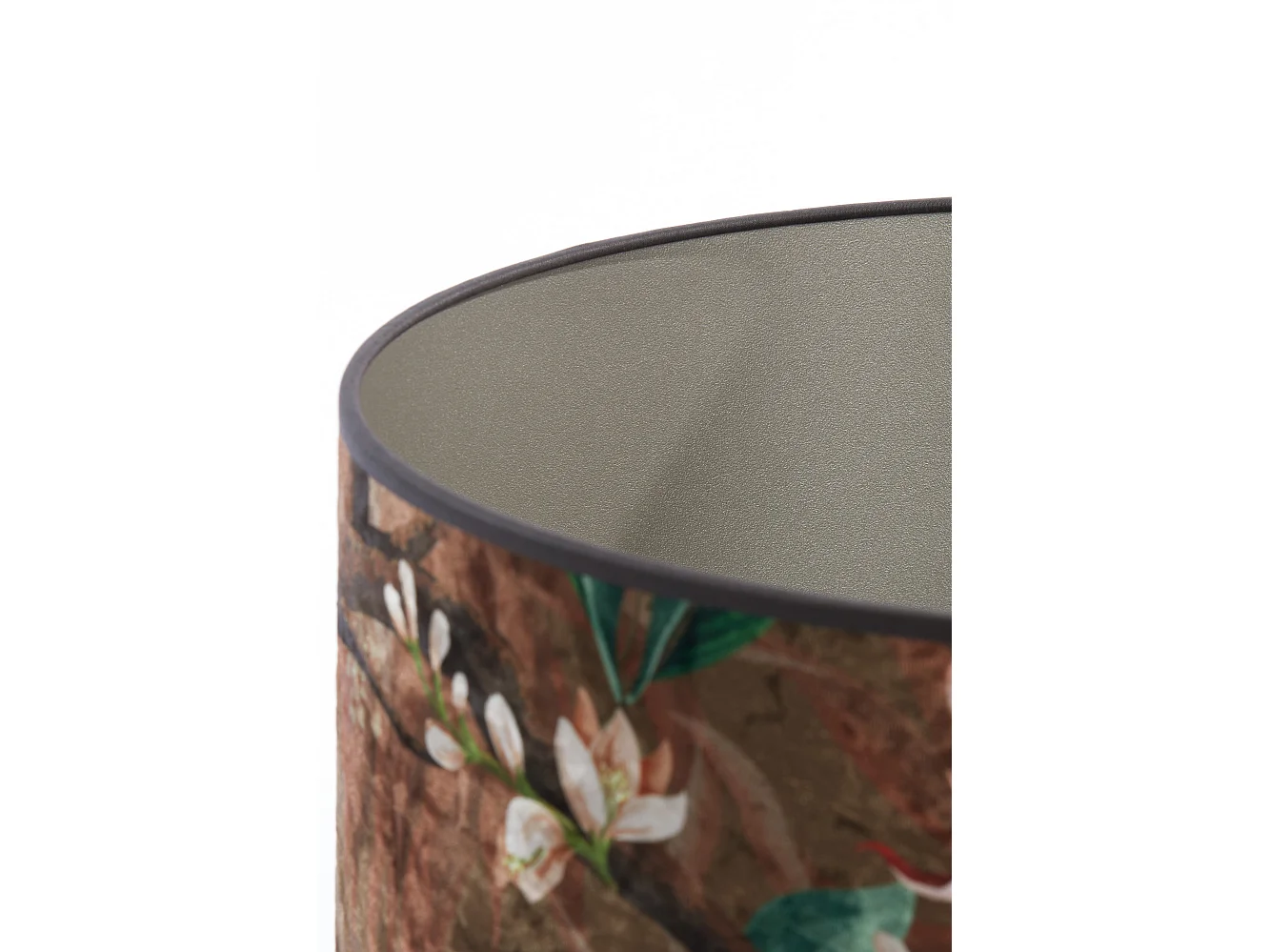 Lampenschirm PASSARO - Ø40x30cm - Braun