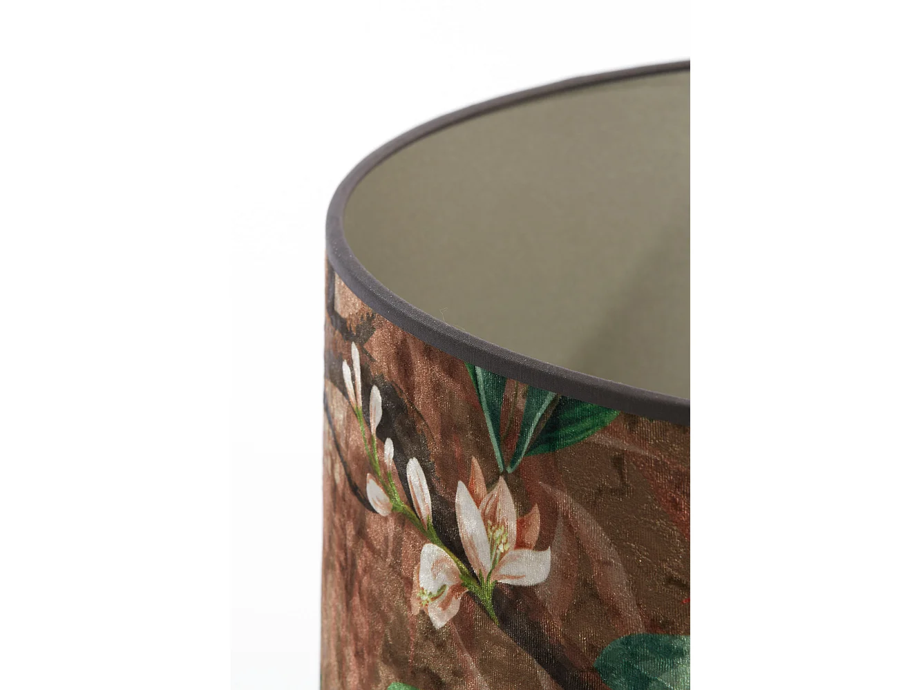 Lampenschirm PASSARO - Ø40x30cm - Braun