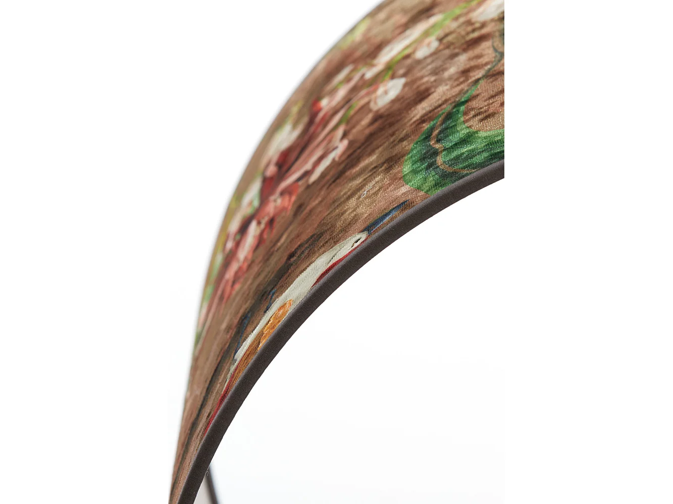 Lampenschirm PASSARO - Ø40x30cm - Braun