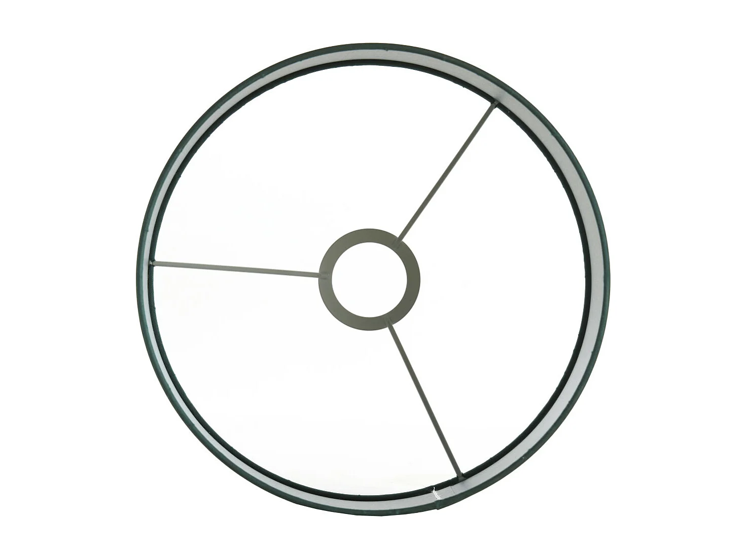 Abat-jour IMANI - Ø25x18cm - Vert