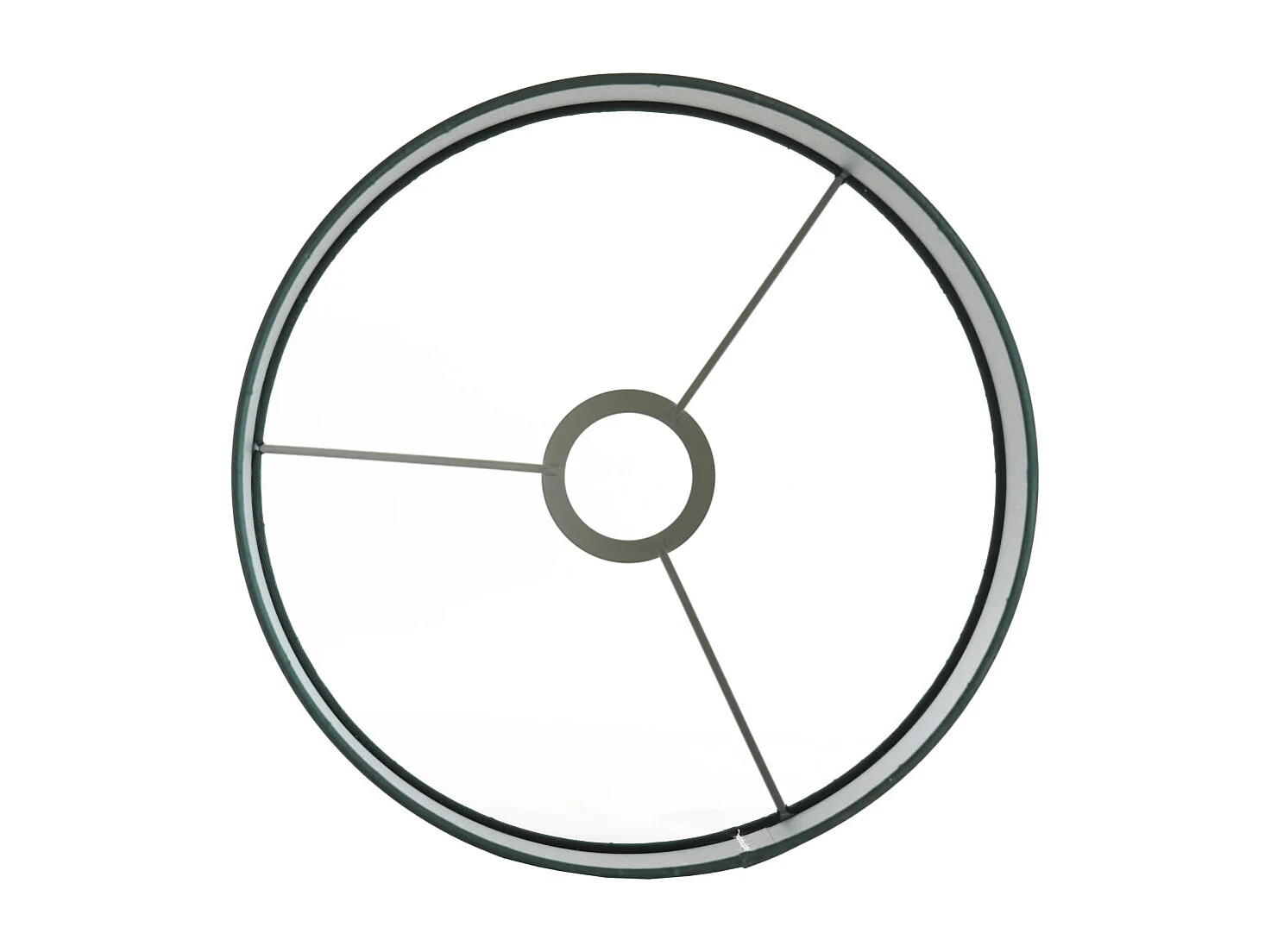 Abat-jour IMANI - Ø25x18cm - Vert