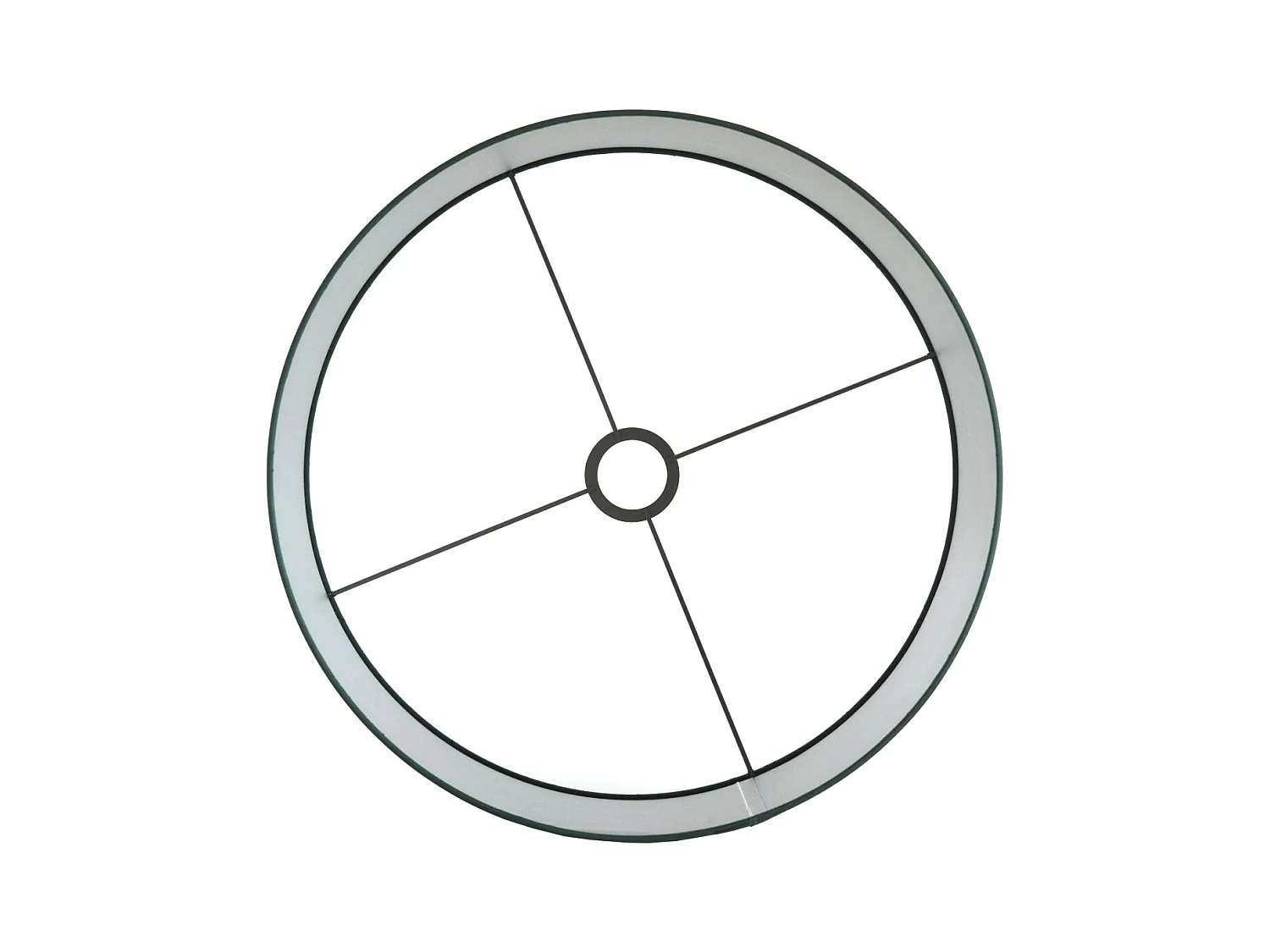 Lampenschirm IMANI - Ø40x30cm - Grün