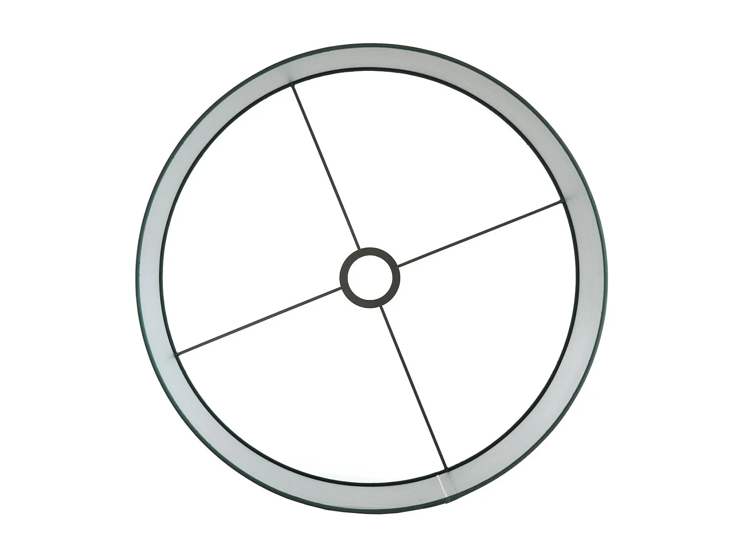 Abat-jour IMANI - Ø40x30cm - Vert